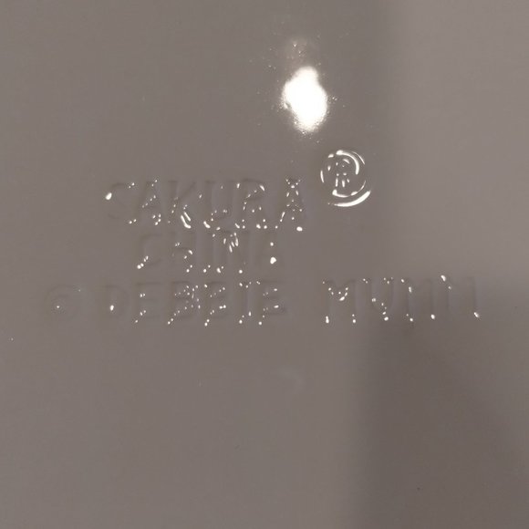 Debbie Mumm Santas Spirit Sakura Serving Platter - Picture 7 of 9